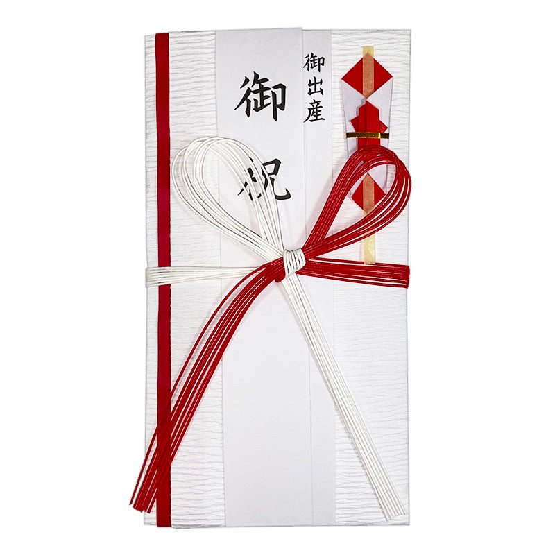 和紙檀紙赤白花結び金封 ダイソー(DAISO)