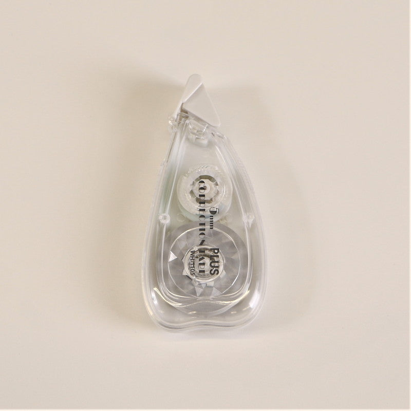 修正テープ使い切りタイプ クリア ダイソー(DAISO)