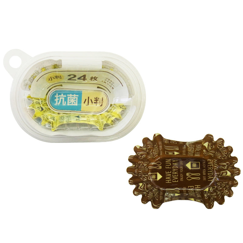 抗菌おかずカップ 小判２４枚 ダイソー(DAISO)