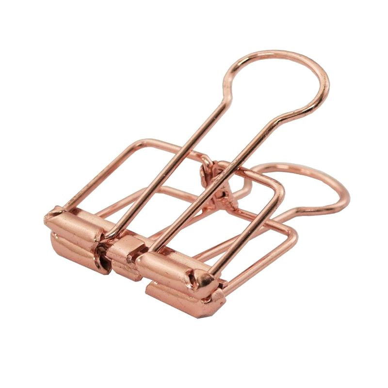 リーンクリップ ブロンズ Ｓ ６個入 ダイソー(DAISO)