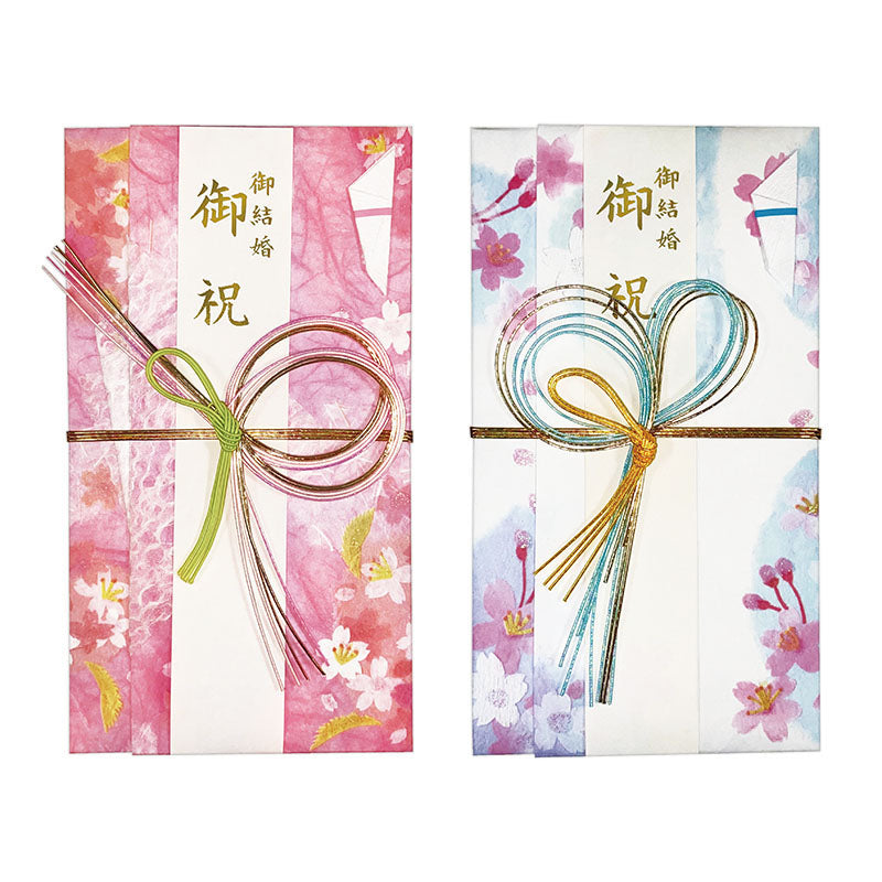 和紙婚礼用金封（吉野桜） ダイソー(DAISO)