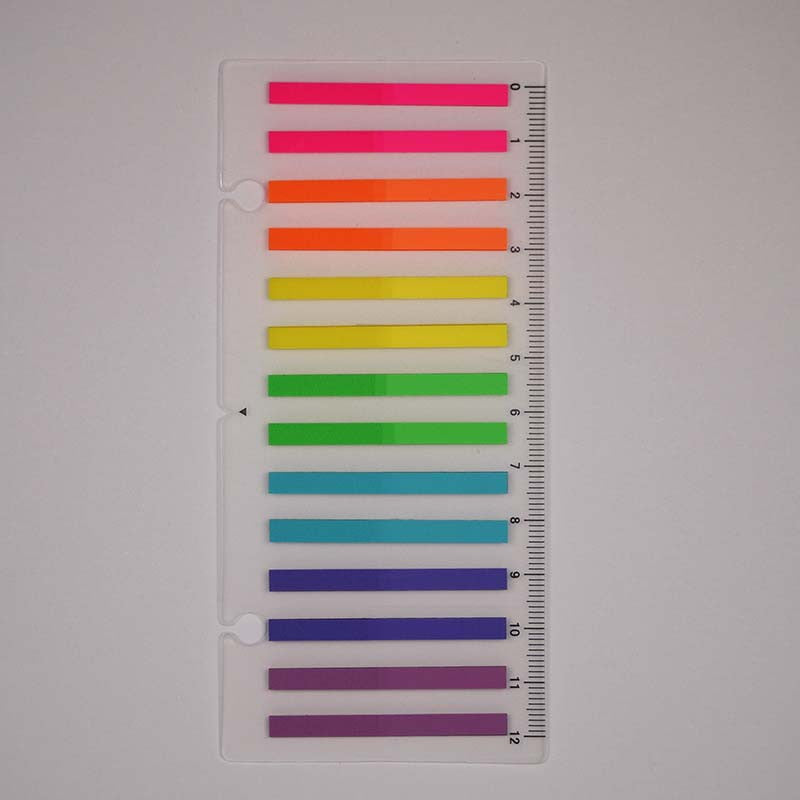 ７カラーフィルムふせん（極細タイプ）３５０枚 ダイソー(DAISO)