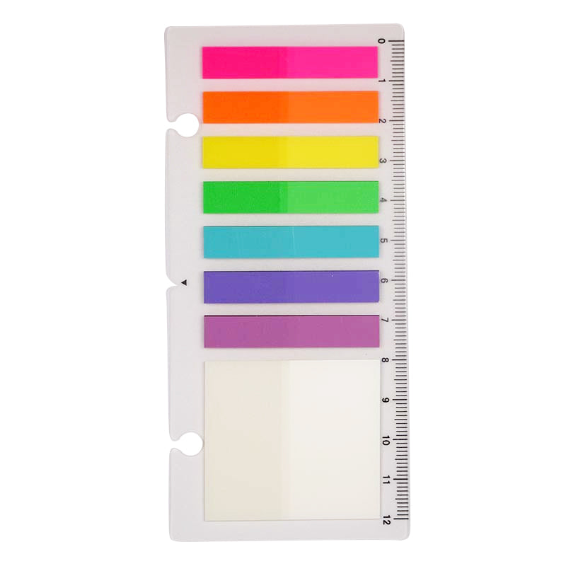 ７カラーフィルムふせん（７カラー＋クリア）１６０枚 ダイソー(DAISO)