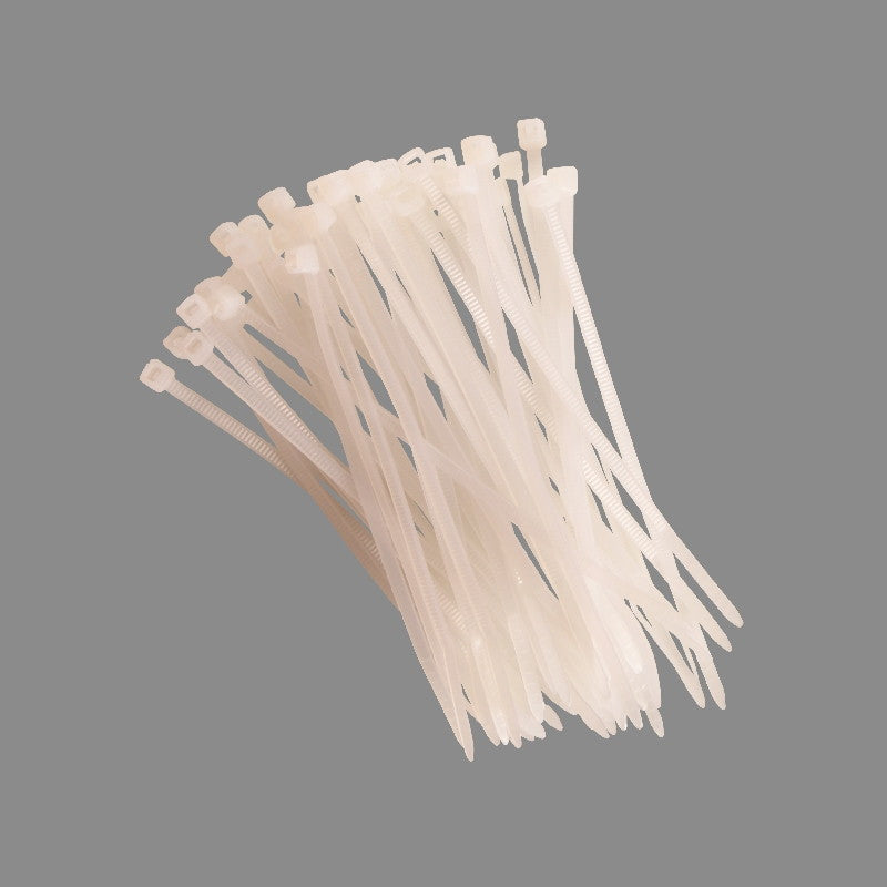 繰り返し使える結束バンド白３０本入り ダイソー(DAISO)