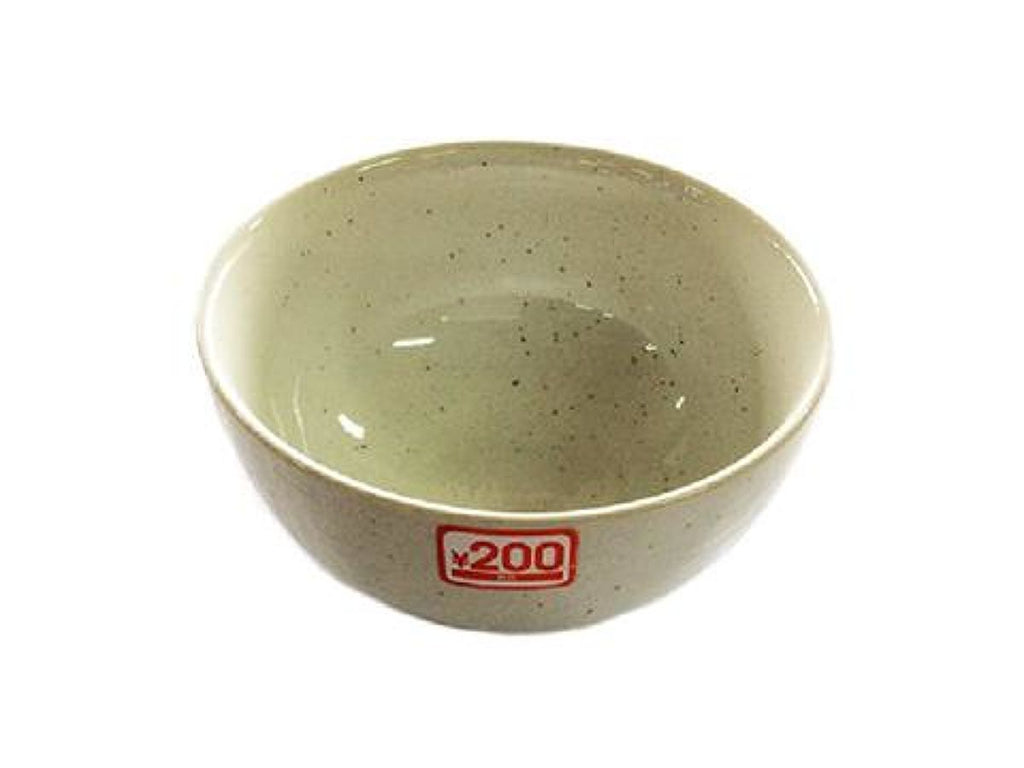 粉引どんぶり ダイソー(DAISO)