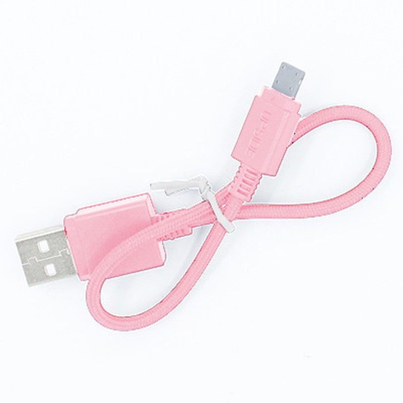 ライトニング充電メッシュケーブル（２．１Ａ対応） ダイソー(DAISO)