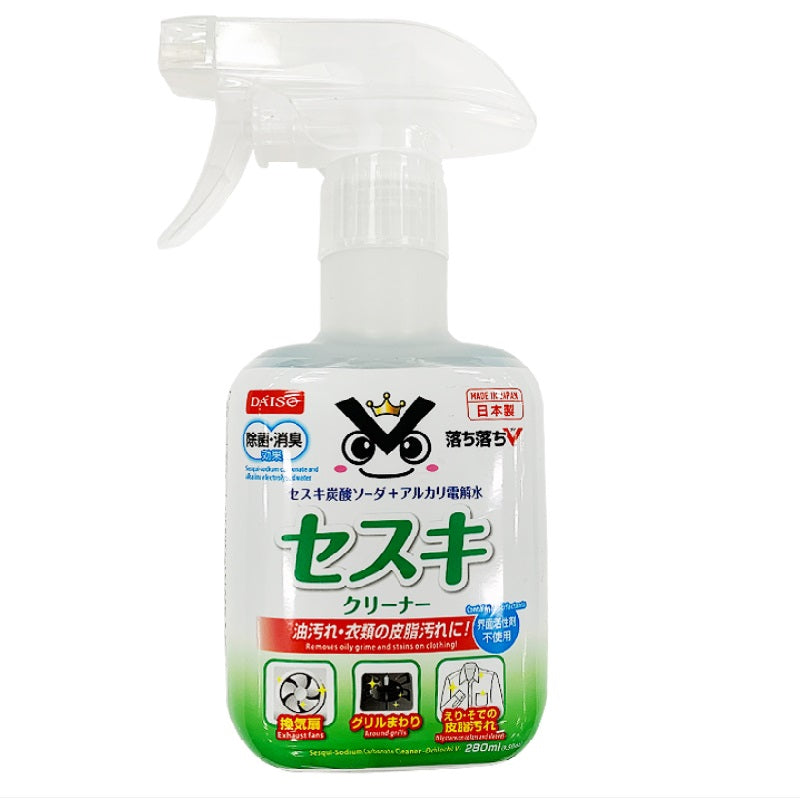 落ち落ちＶ セスキ＋アルカリ電解水クリーナー ダイソー(DAISO)
