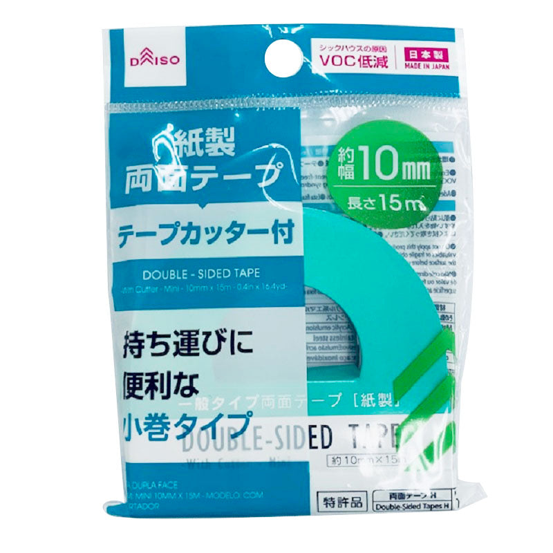 一般タイプ両面テープミニ ダイソー(DAISO)