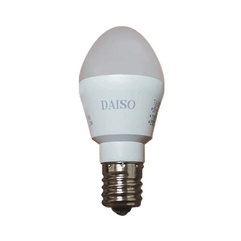 ＬＥＤ電球砲弾型４０Ｗ形相当昼白色Ｅ１７ ダイソー(DAISO)