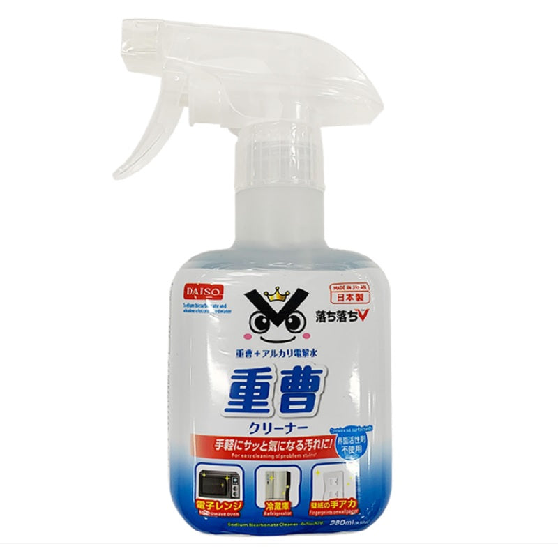 落ち落ちＶ 重曹＋アルカリ電解水クリーナー ダイソー(DAISO)