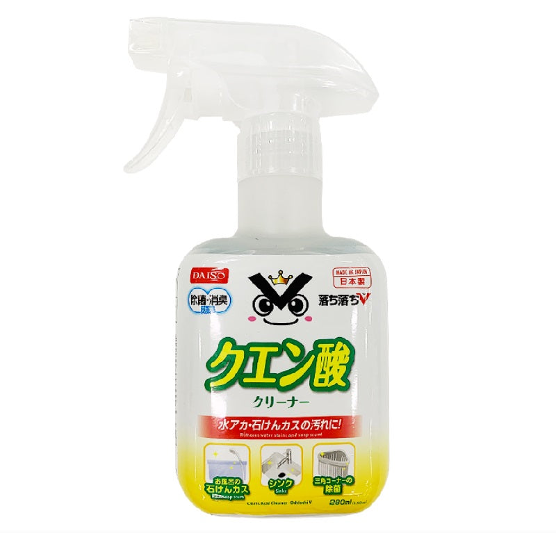 落ち落ちＶ クエン酸クリーナー ダイソー(DAISO)