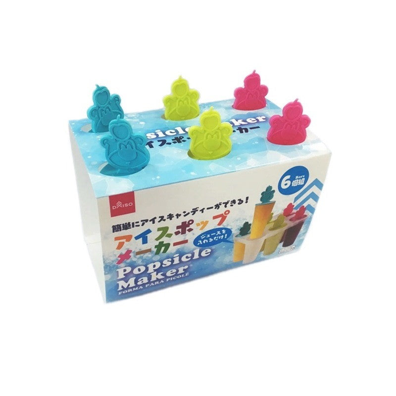 アイスポップメーカー（６個組） ダイソー(DAISO)