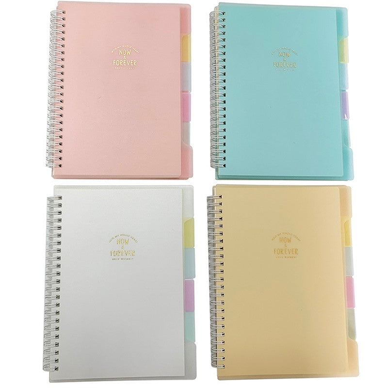 Ａ５インデックス付リングノート７０枚 ダイソー(DAISO)