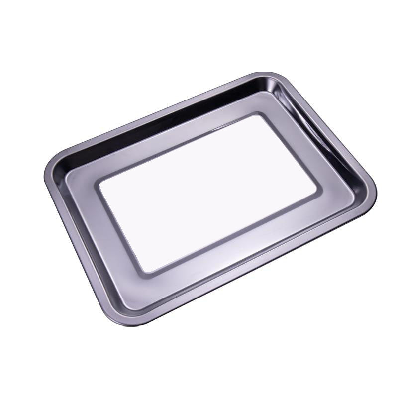 ステンレストレー（浅型） ダイソー(DAISO)