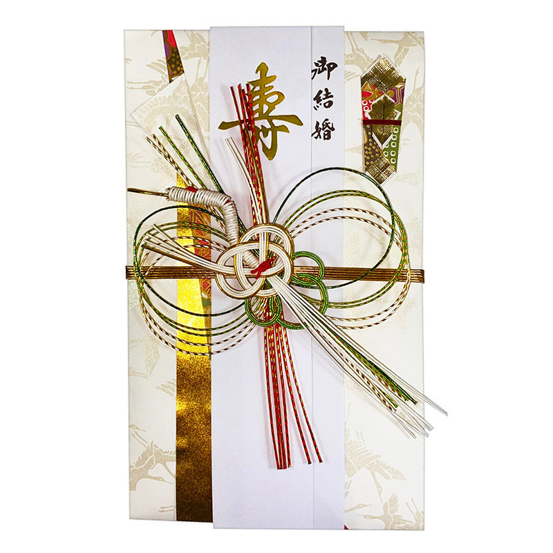 創作飾り金封大判（鶴） ダイソー(DAISO)