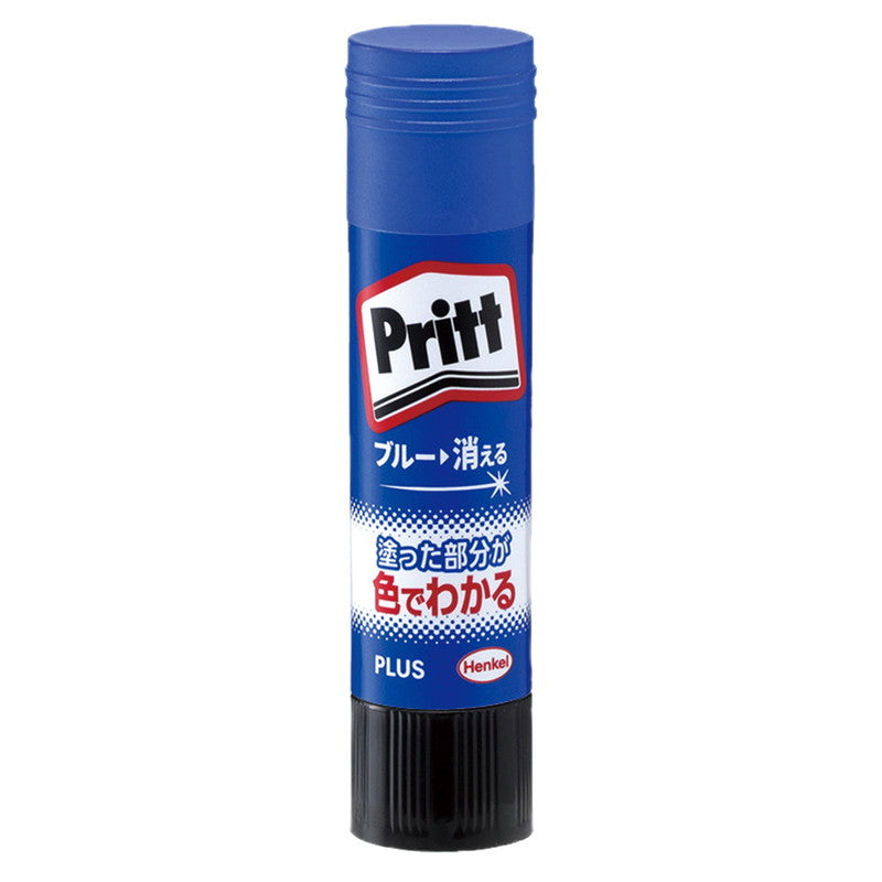 プラス スティックのり カラープリット レギュラー ダイソー(DAISO)