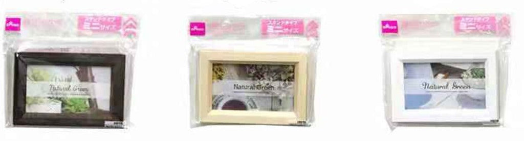 木製フレーム ミニ ダイソー(DAISO)
