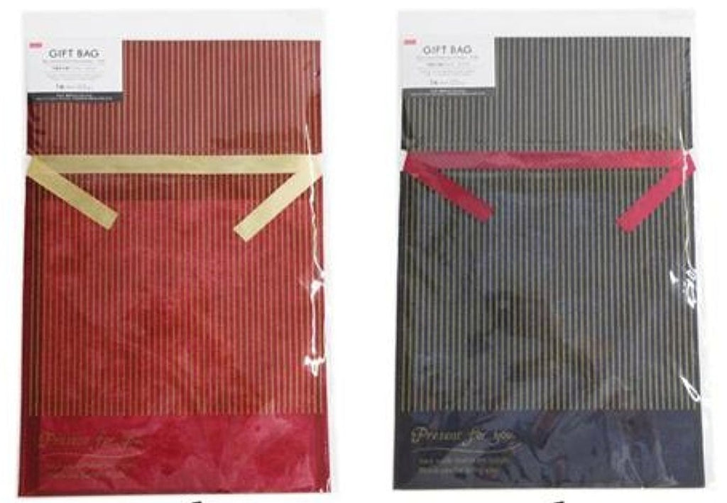 不織布巾着バッグＬ（トラッド、１枚） ダイソー(DAISO)