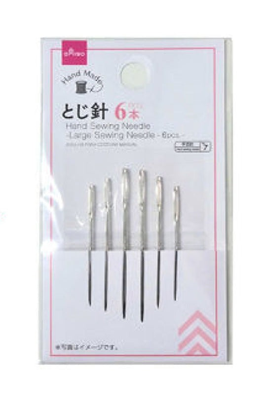 とじ針（６本入） ダイソー(DAISO)