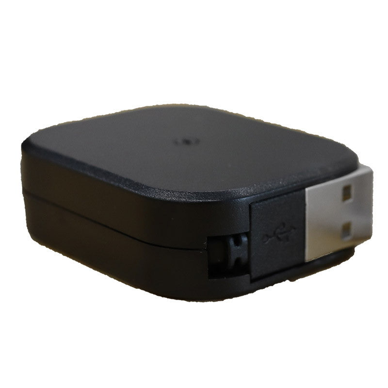 充電・通信リールケーブル（ＵＳＢ→Ｔｙｐｅ－Ｃ、２ ダイソー(DAISO)