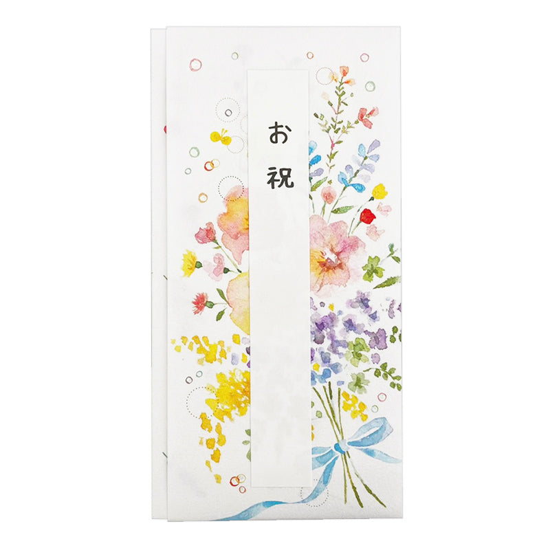 彩り金封 ブーケ ダイソー(DAISO)