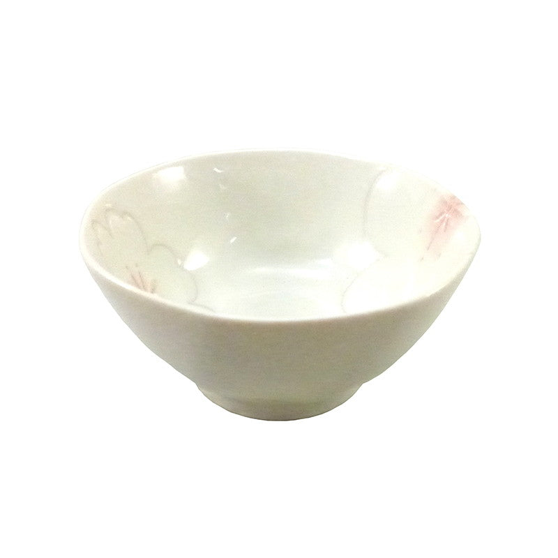美濃焼 ねじり小鉢 粉引桜 ダイソー(DAISO)