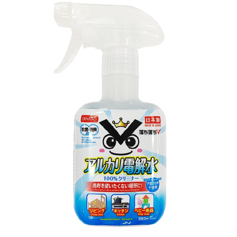 アルカリ電解水クリーナー 落ち落ちＶ ダイソー(DAISO)