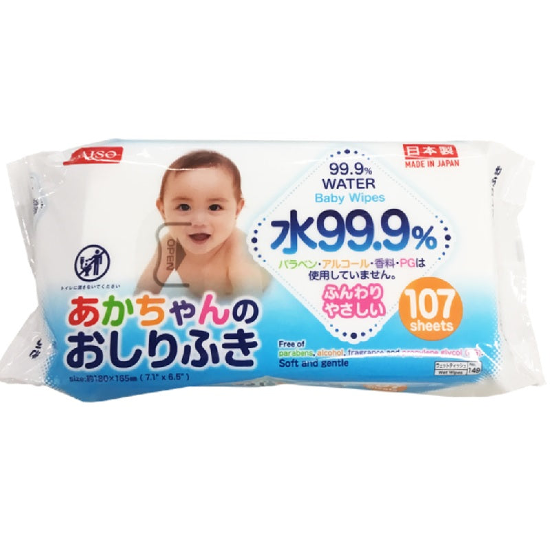 あかちゃんのおしりふき（１０７枚） ダイソー(DAISO)