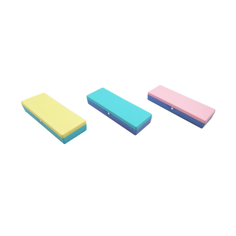 プラペンケース（パステル、バイカラー） ダイソー(DAISO)
