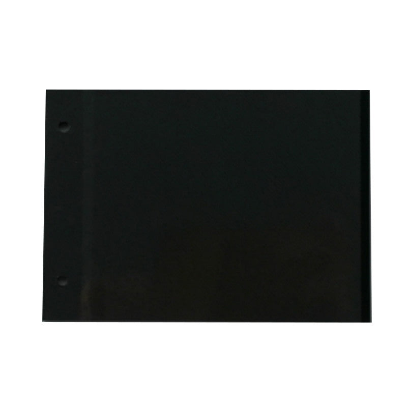 ２リングアルバム用台紙 粘着タイプＳ（黒） ダイソー(DAISO)