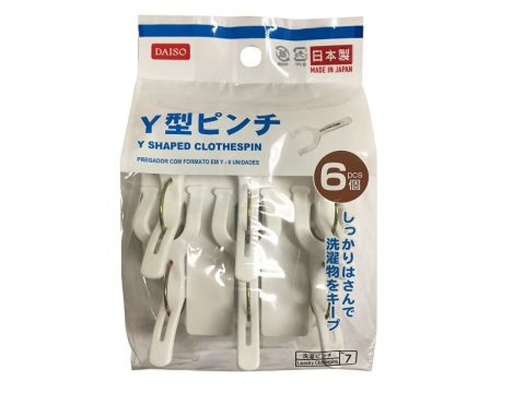 Ｙ型ピンチ（６個組） ダイソー(DAISO)