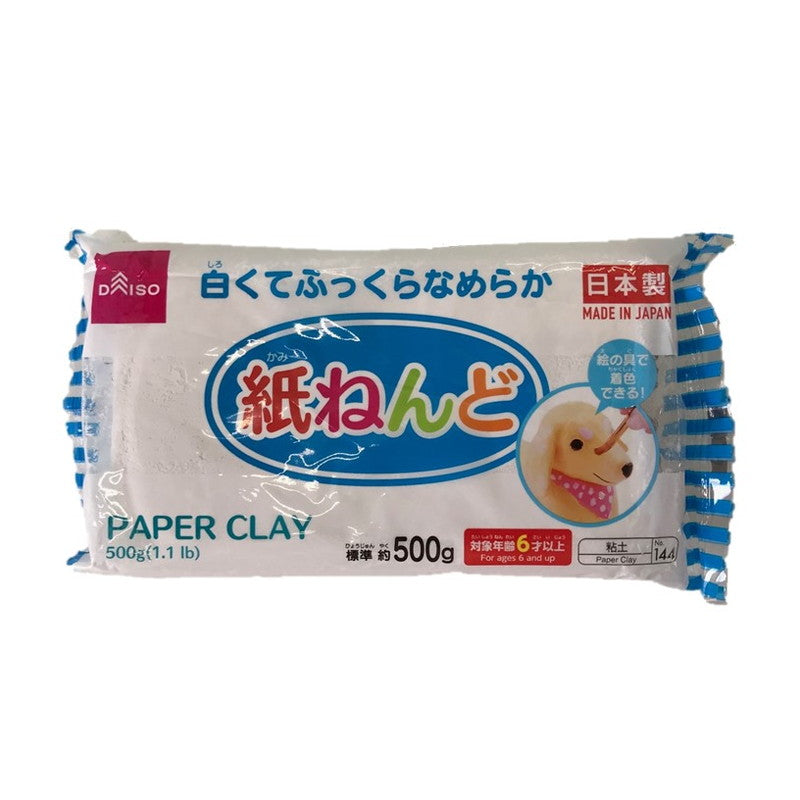 紙ねんど ダイソー(DAISO)
