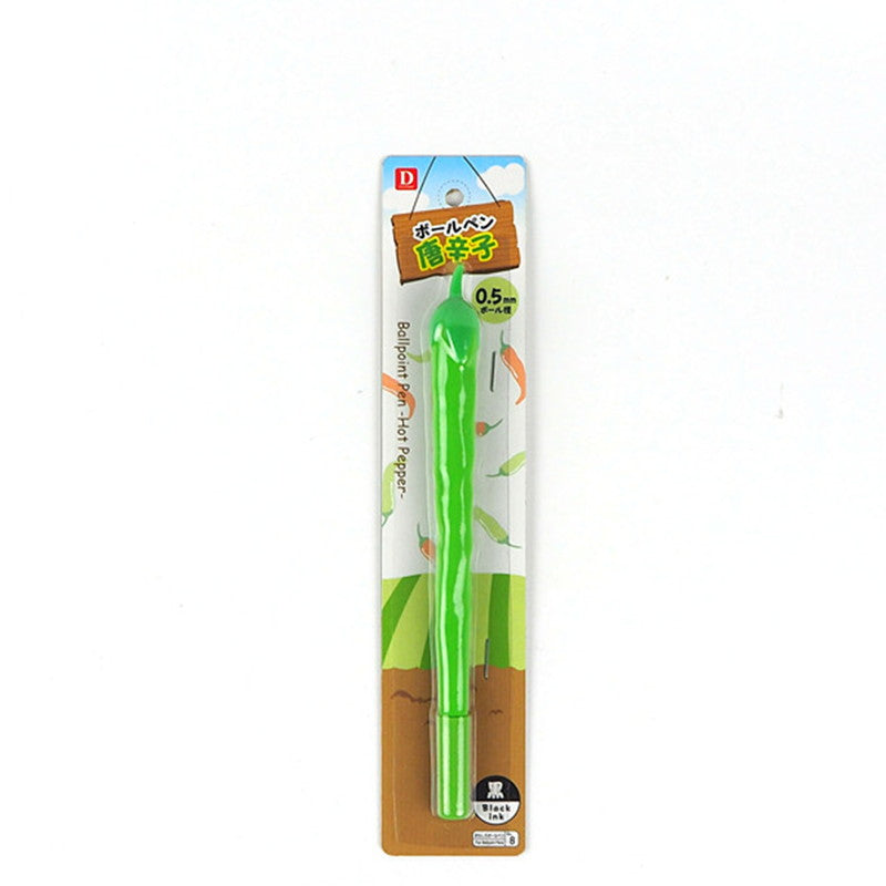 ボールペン（唐辛子） ダイソー(DAISO)