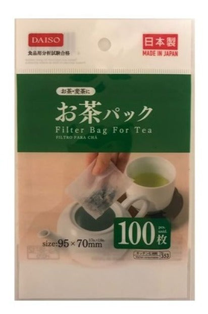 お茶パック（１００枚） ダイソー(DAISO)