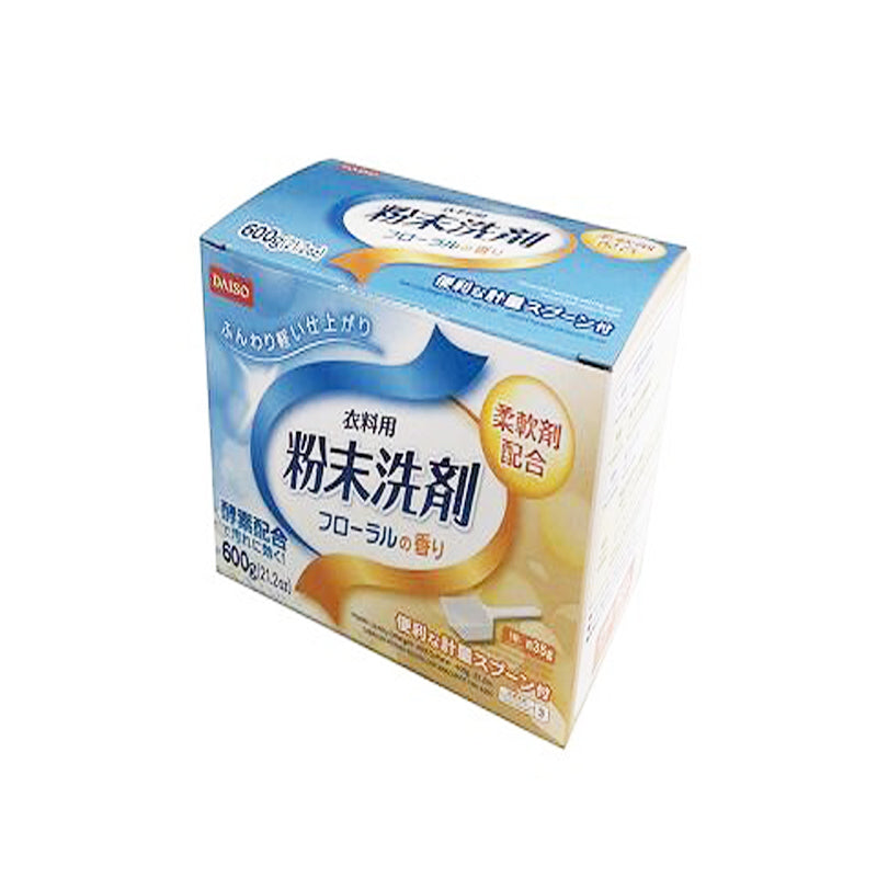 衣料用粉末洗剤（柔軟剤配合） ダイソー(DAISO)