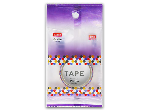 Ｐａｖｉｌｉｏ（レーステープ、Ｔｉｌｅ） ダイソー(DAISO)