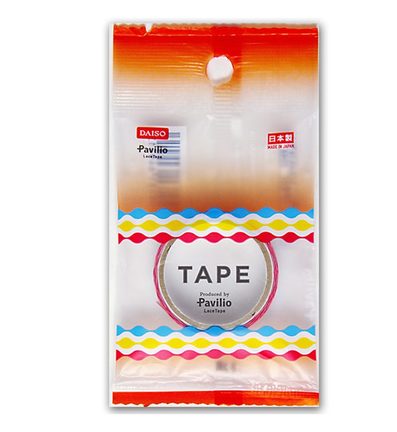 Ｐａｖｉｌｉｏ（レーステープ、Ｗａｖｅ） ダイソー(DAISO)