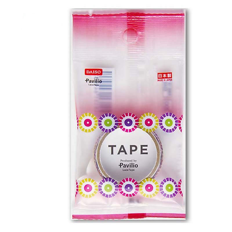 Ｐａｖｉｌｉｏ（レーステープ、Ｕｍｂｒｅｌｌａ） ダイソー(DAISO)