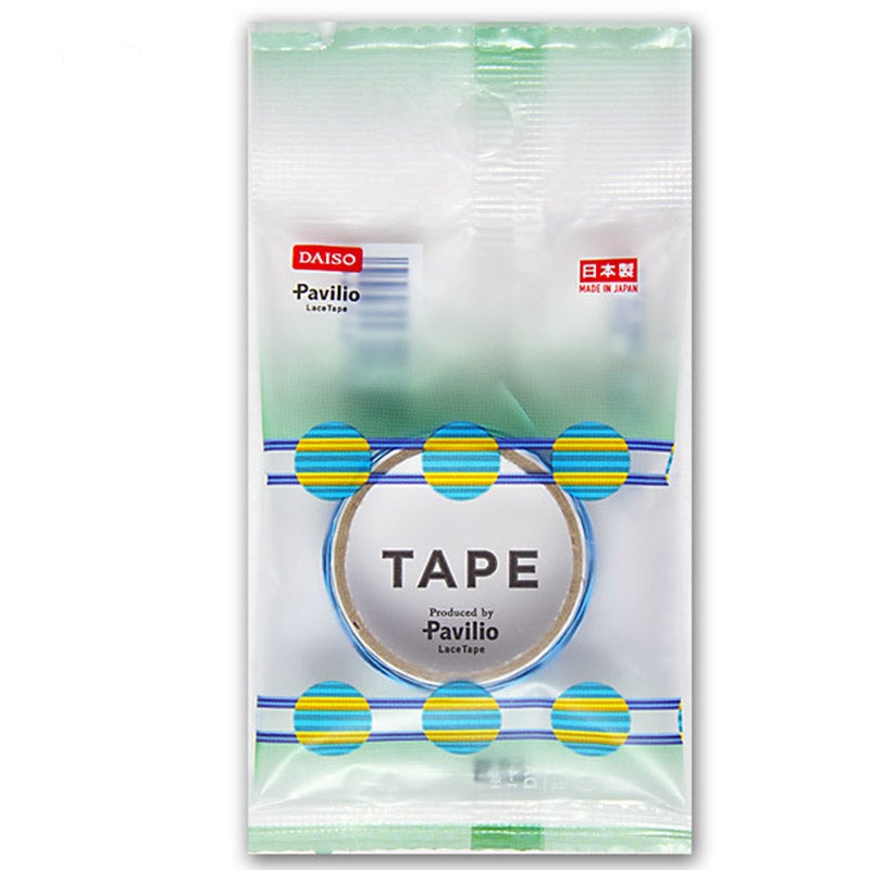 Ｐａｖｉｌｉｏ（レーステープ、Ｔｅｍａｒｉ） ダイソー(DAISO)