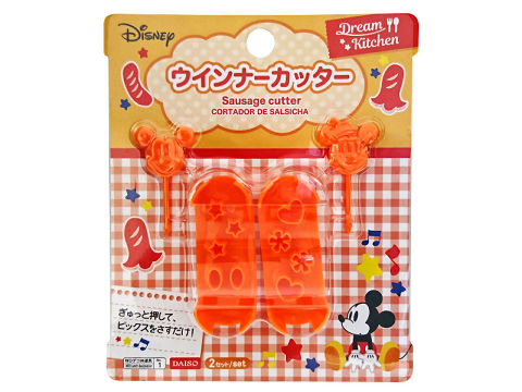 ウインナーカッター（ミッキー） ダイソー(DAISO)