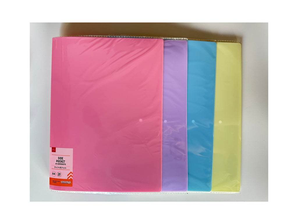 サイドポケット（Ａ４、２０ポケット） ダイソー(DAISO)