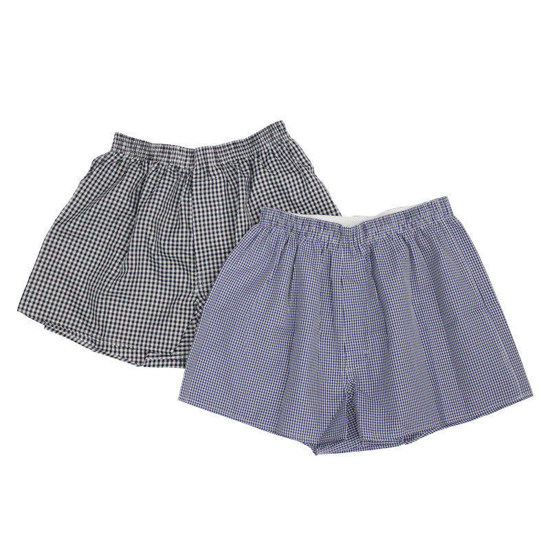 トランクス（チェック柄、Ｍ） ダイソー(DAISO)
