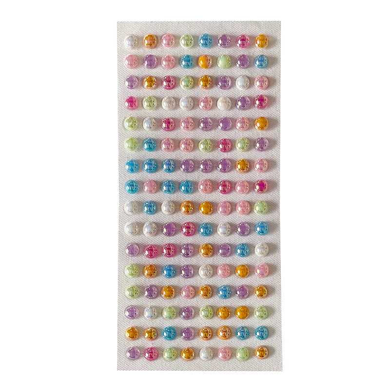 パール調シール（カラー） ダイソー(DAISO)