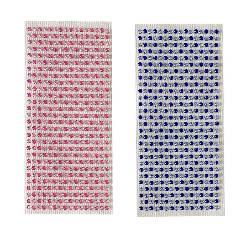 キラキラストーンシール（カラー） ダイソー(DAISO)