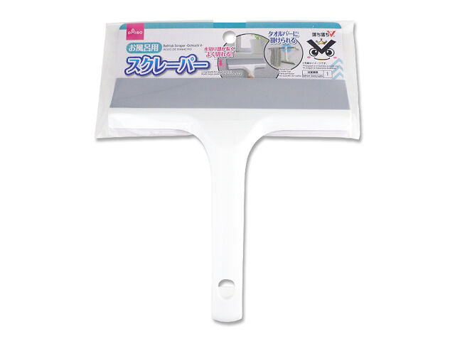お風呂用スクレーパー（落ち落ちＶ） ダイソー(DAISO)