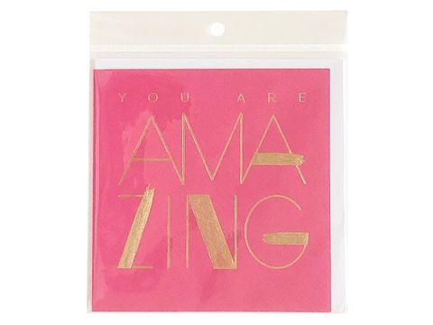 グリーティングカード（ＡＭＡＺＩＮＧ） ダイソー(DAISO)