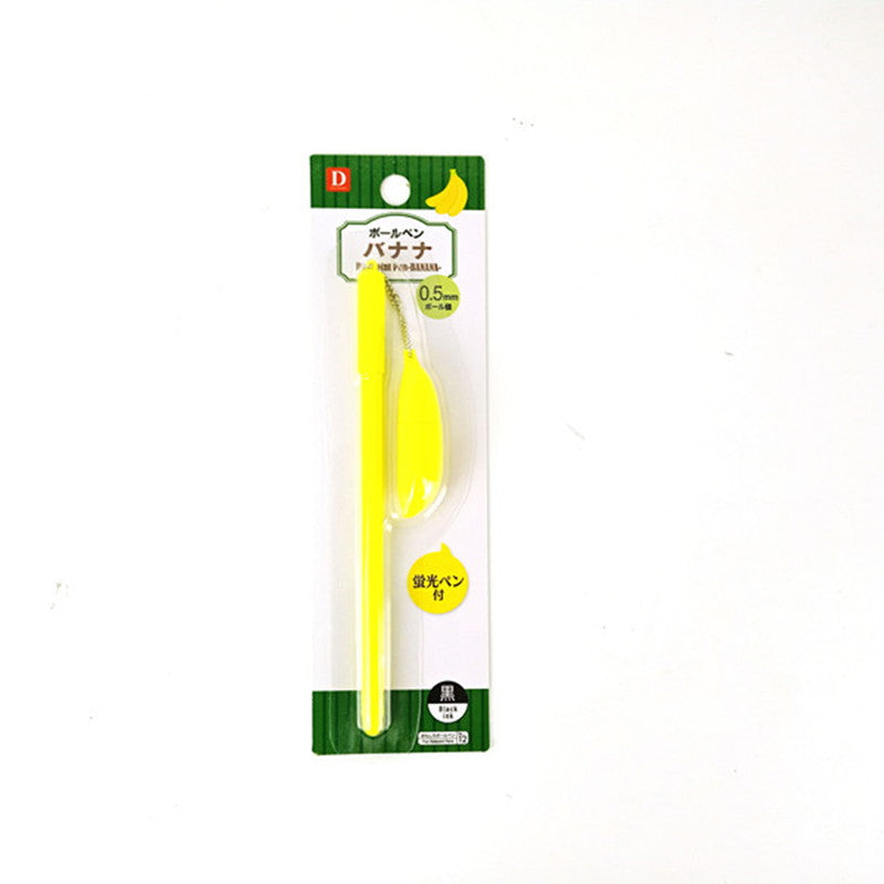 ボールペン（バナナ） ダイソー(DAISO)
