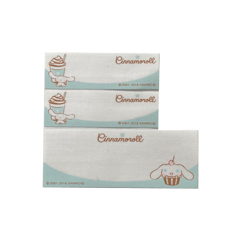 ネームワッペン（シナモロール） ダイソー(DAISO)