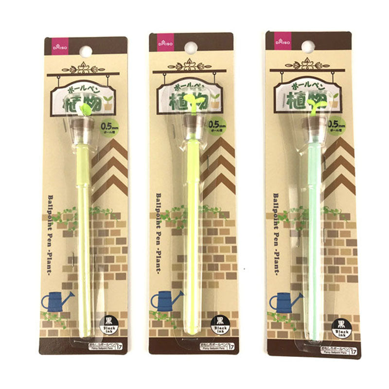 ボールペン（植物） ダイソー(DAISO)