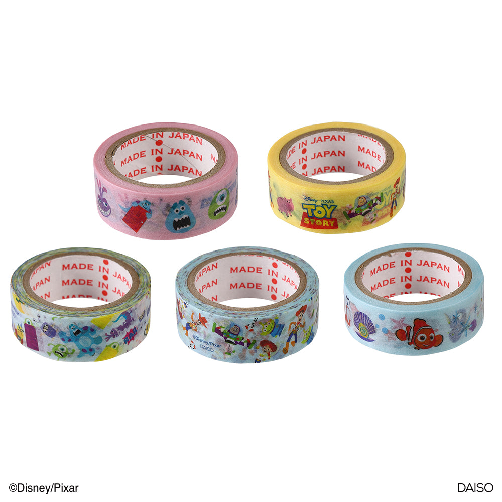 マスキングテープ（ピクサー） ダイソー(DAISO)